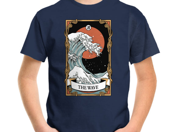 The Kanagawa Wave Tarot Card Captor