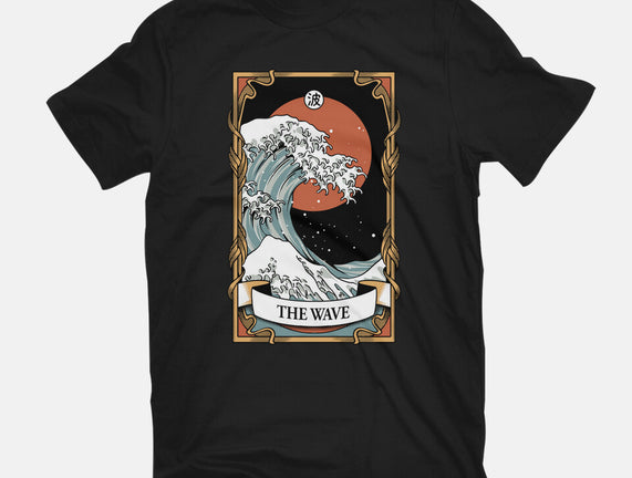 The Kanagawa Wave Tarot Card Captor