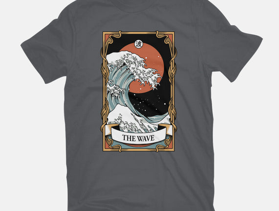 The Kanagawa Wave Tarot Card Captor