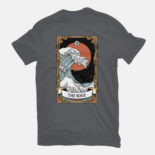 The Kanagawa Wave Tarot Card Captor-Mens-Heavyweight-Tee-tobefonseca