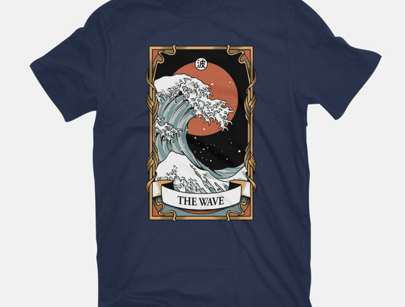 The Kanagawa Wave Tarot Card Captor