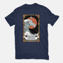 The Kanagawa Wave Tarot Card Captor-Unisex-Basic-Tee-tobefonseca
