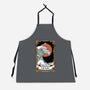 The Kanagawa Wave Tarot Card Captor-Unisex-Kitchen-Apron-tobefonseca