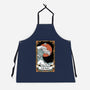 The Kanagawa Wave Tarot Card Captor-Unisex-Kitchen-Apron-tobefonseca