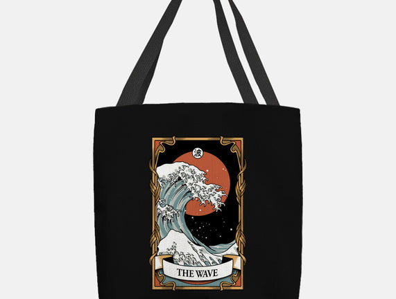 The Kanagawa Wave Tarot Card Captor