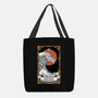 The Kanagawa Wave Tarot Card Captor-None-Basic Tote-Bag-tobefonseca