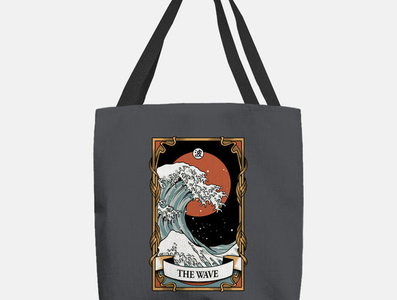 The Kanagawa Wave Tarot Card Captor