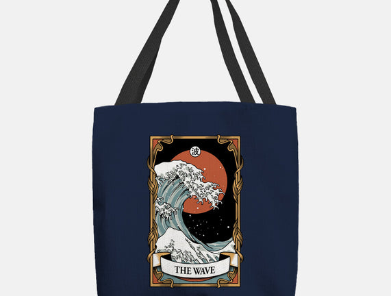 The Kanagawa Wave Tarot Card Captor