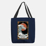 The Kanagawa Wave Tarot Card Captor-None-Basic Tote-Bag-tobefonseca