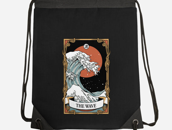 The Kanagawa Wave Tarot Card Captor