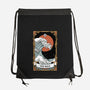 The Kanagawa Wave Tarot Card Captor-None-Drawstring-Bag-tobefonseca