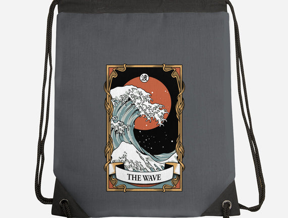 The Kanagawa Wave Tarot Card Captor