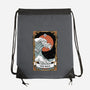 The Kanagawa Wave Tarot Card Captor-None-Drawstring-Bag-tobefonseca