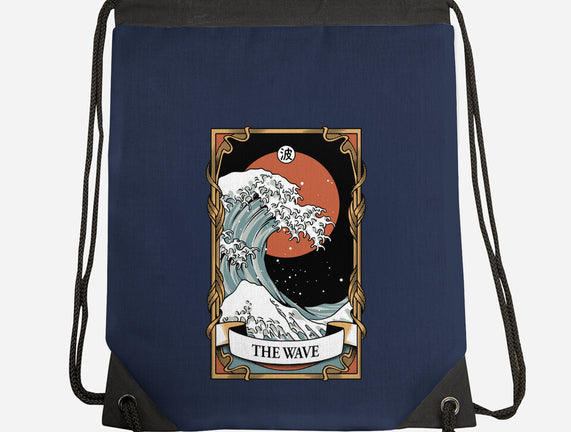 The Kanagawa Wave Tarot Card Captor