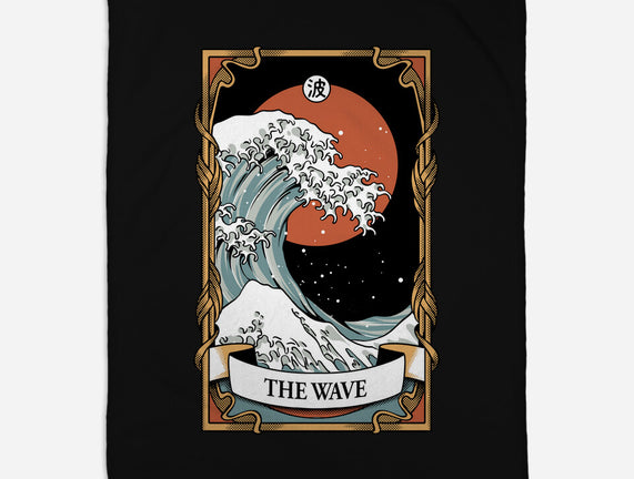 The Kanagawa Wave Tarot Card Captor