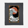 The Kanagawa Wave Tarot Card Captor-None-Fleece-Blanket-tobefonseca