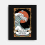 The Kanagawa Wave Tarot Card Captor-None-Stretched-Canvas-tobefonseca