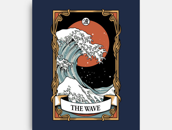 The Kanagawa Wave Tarot Card Captor