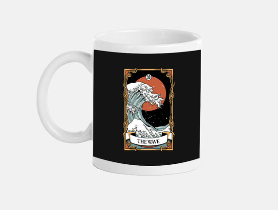 The Kanagawa Wave Tarot Card Captor