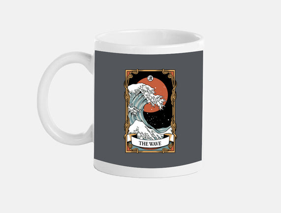 The Kanagawa Wave Tarot Card Captor