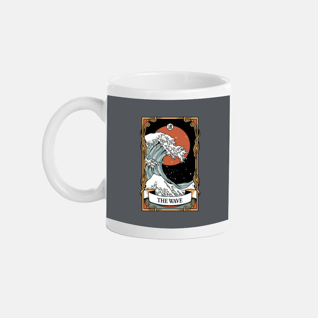The Kanagawa Wave Tarot Card Captor-None-Mug-Drinkware-tobefonseca