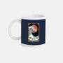 The Kanagawa Wave Tarot Card Captor-None-Mug-Drinkware-tobefonseca