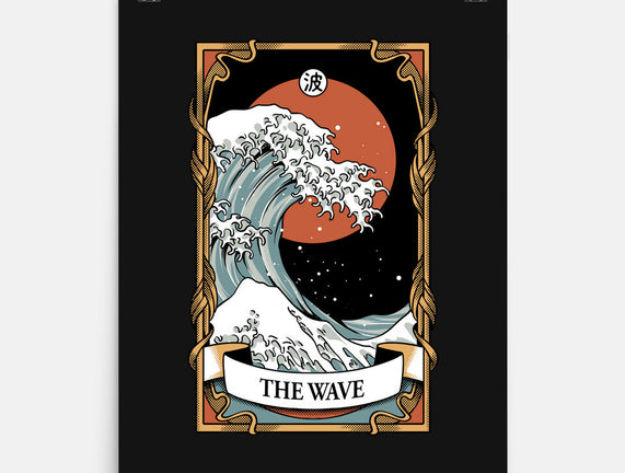 The Kanagawa Wave Tarot Card Captor