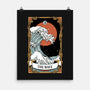 The Kanagawa Wave Tarot Card Captor-None-Matte-Poster-tobefonseca