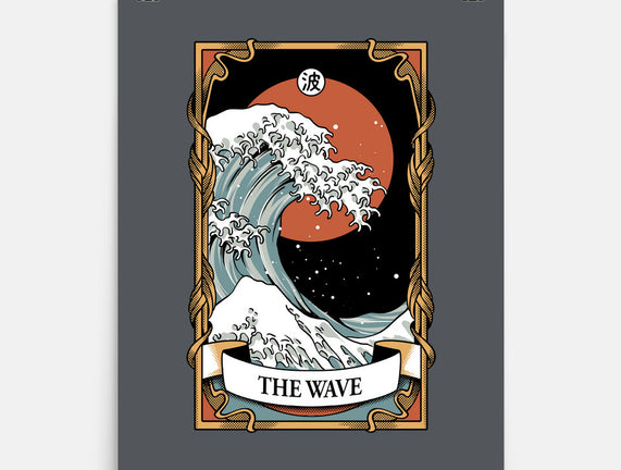 The Kanagawa Wave Tarot Card Captor