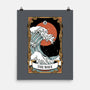 The Kanagawa Wave Tarot Card Captor-None-Matte-Poster-tobefonseca