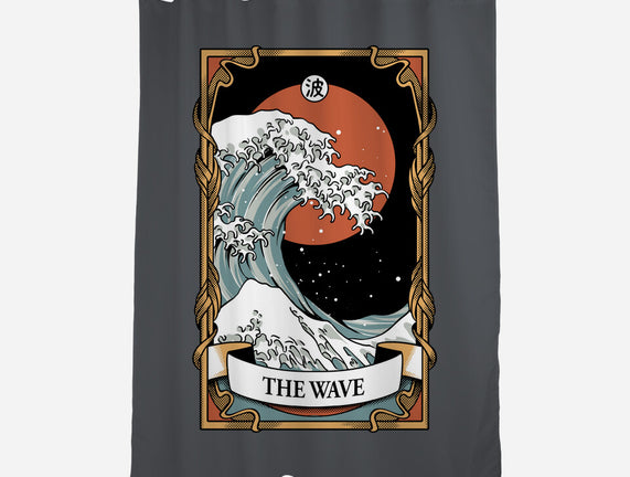 The Kanagawa Wave Tarot Card Captor