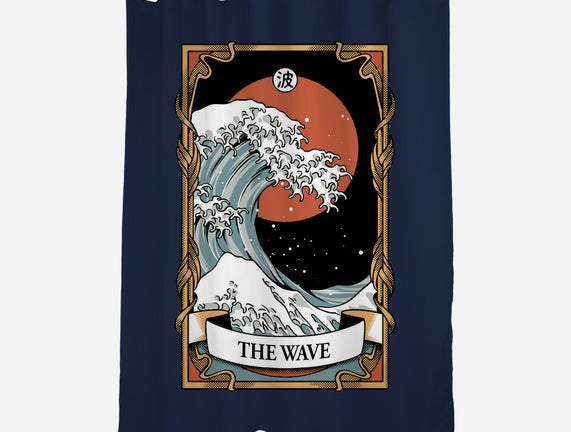 The Kanagawa Wave Tarot Card Captor
