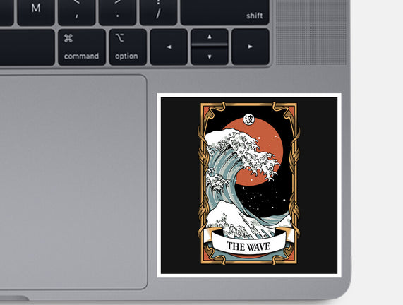 The Kanagawa Wave Tarot Card Captor