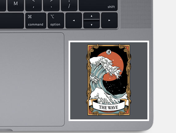 The Kanagawa Wave Tarot Card Captor