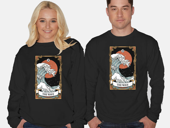 The Kanagawa Wave Tarot Card Captor