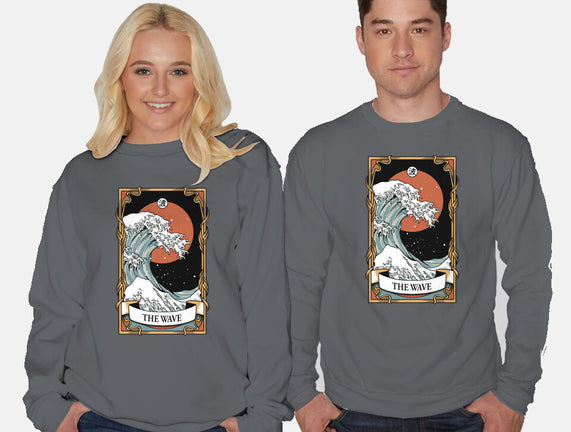 The Kanagawa Wave Tarot Card Captor