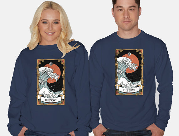 The Kanagawa Wave Tarot Card Captor