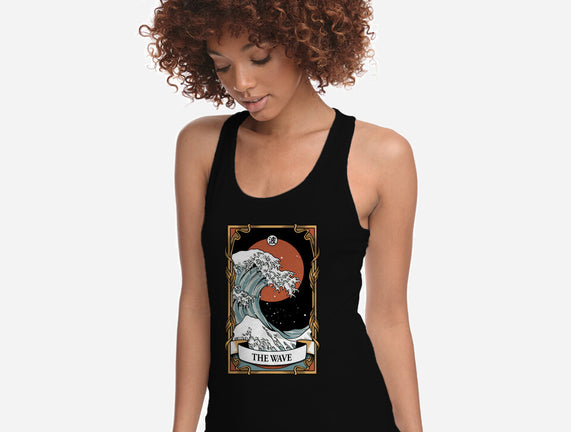 The Kanagawa Wave Tarot Card Captor