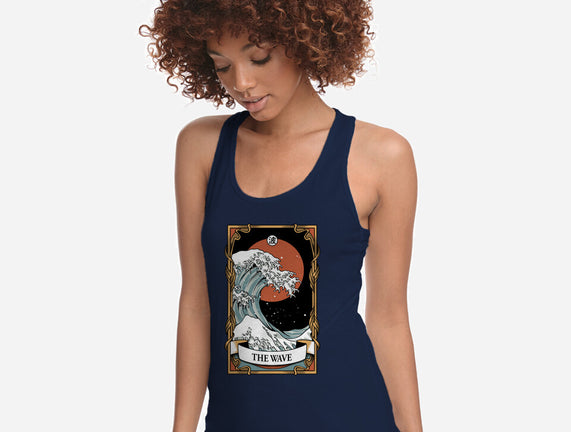 The Kanagawa Wave Tarot Card Captor