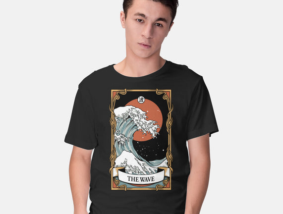 The Kanagawa Wave Tarot Card Captor