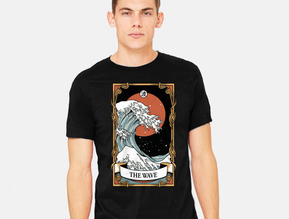 The Kanagawa Wave Tarot Card Captor