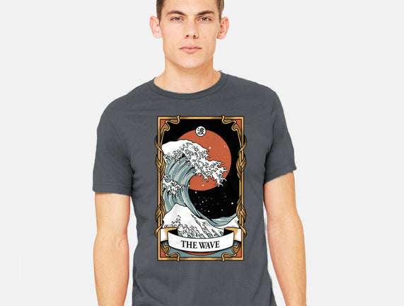 The Kanagawa Wave Tarot Card Captor