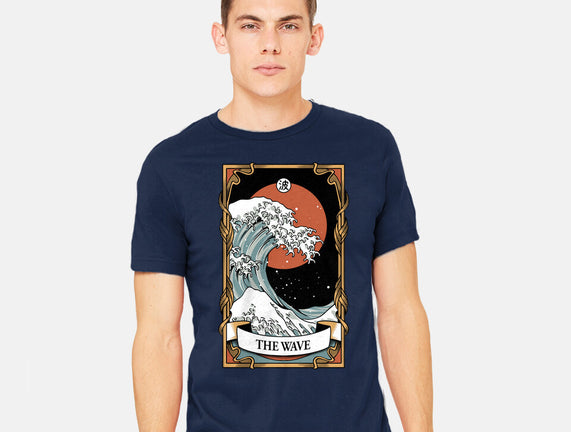 The Kanagawa Wave Tarot Card Captor