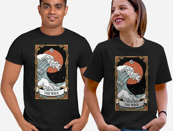 The Kanagawa Wave Tarot Card Captor