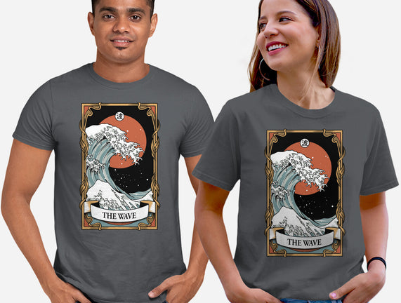 The Kanagawa Wave Tarot Card Captor