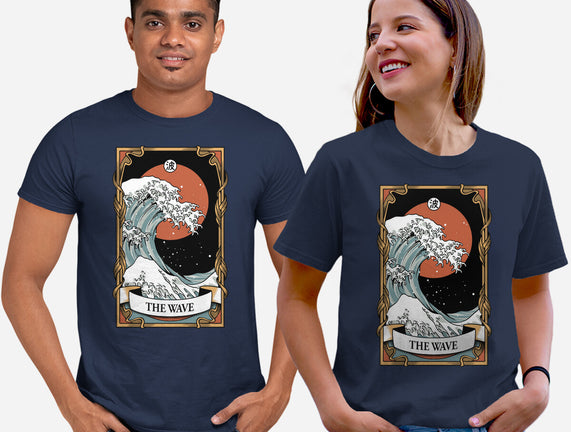 The Kanagawa Wave Tarot Card Captor