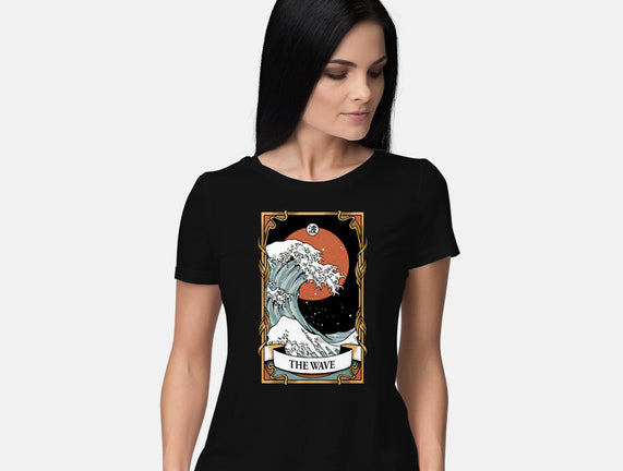 The Kanagawa Wave Tarot Card Captor