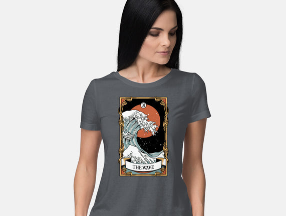 The Kanagawa Wave Tarot Card Captor