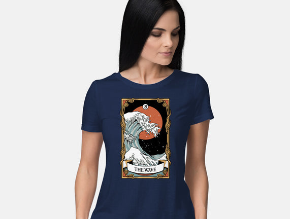 The Kanagawa Wave Tarot Card Captor