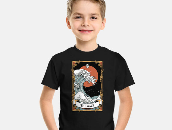 The Kanagawa Wave Tarot Card Captor